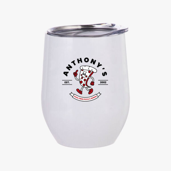 Stemless Wine Glass with Lid Thumbnail