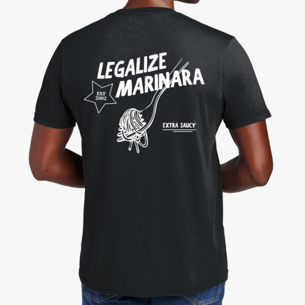 District Unisex Wash Tee - 2 Sided Thumbnail