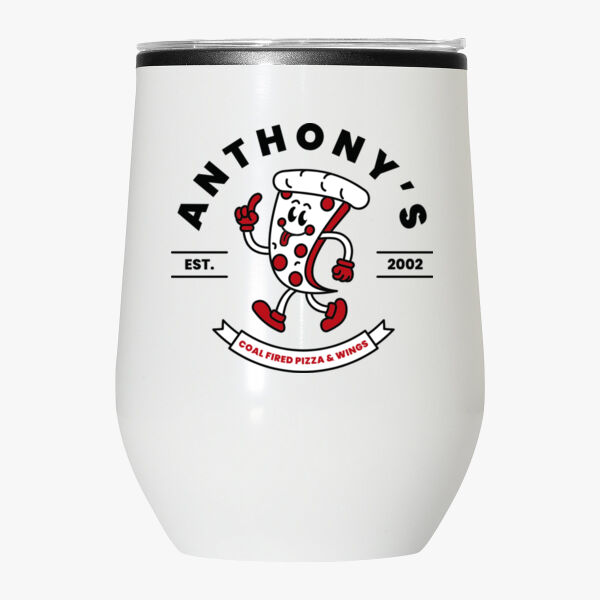 12oz Stemless Wine Tumbler With Lid Thumbnail