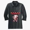 Women's Silk Touch 3/4 Sleeve Polo Thumbnail