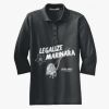 Women's Silk Touch 3/4 Sleeve Polo Thumbnail