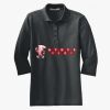 Women's Silk Touch 3/4 Sleeve Polo Thumbnail