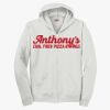 EcoSmart ® Full Zip Hooded Sweatshirt Thumbnail